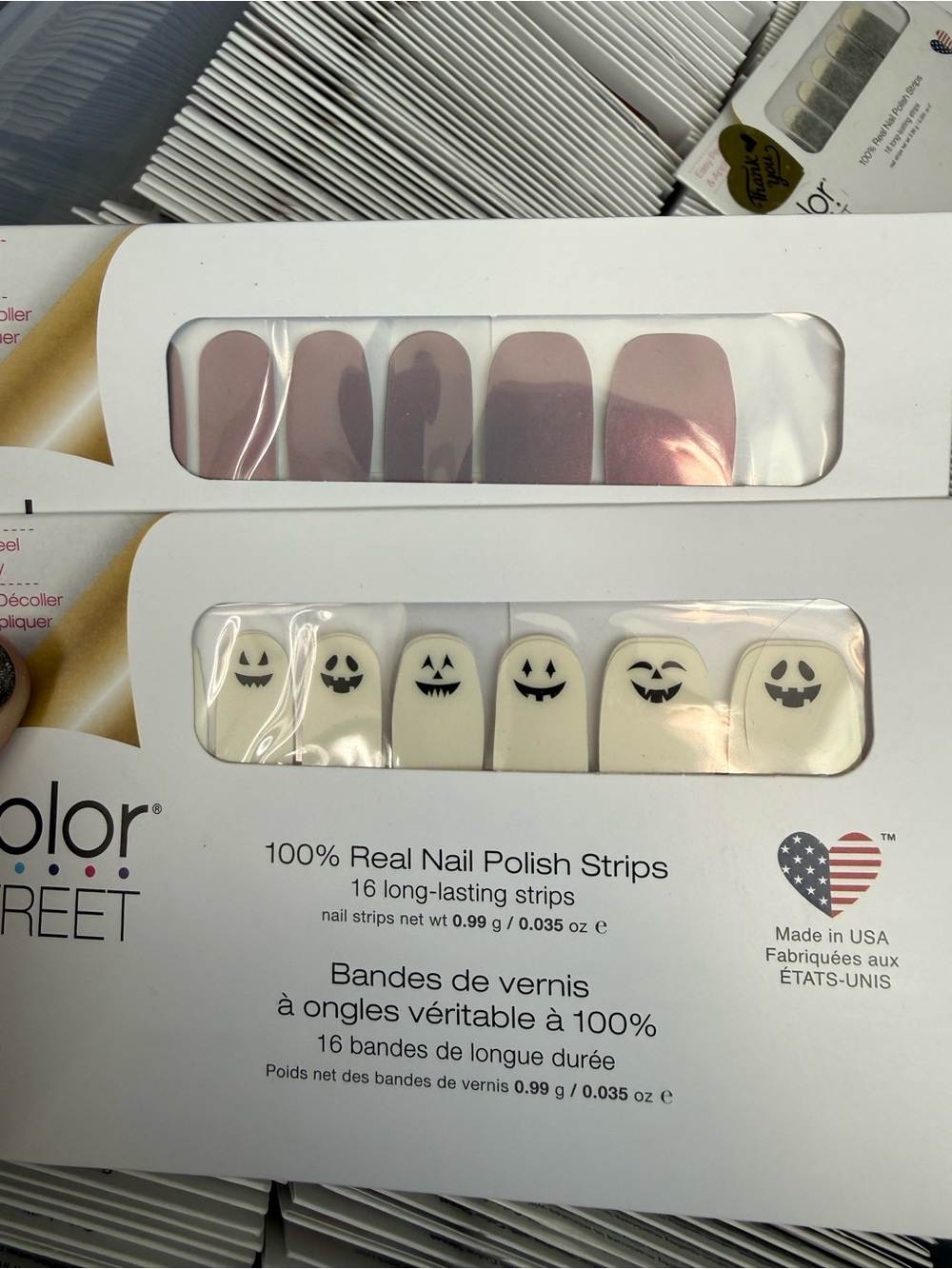 Color Street Dove Me Not & Face the Jacks